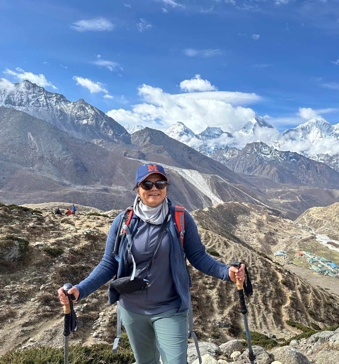 Portrait de Vidya Balasubramanian