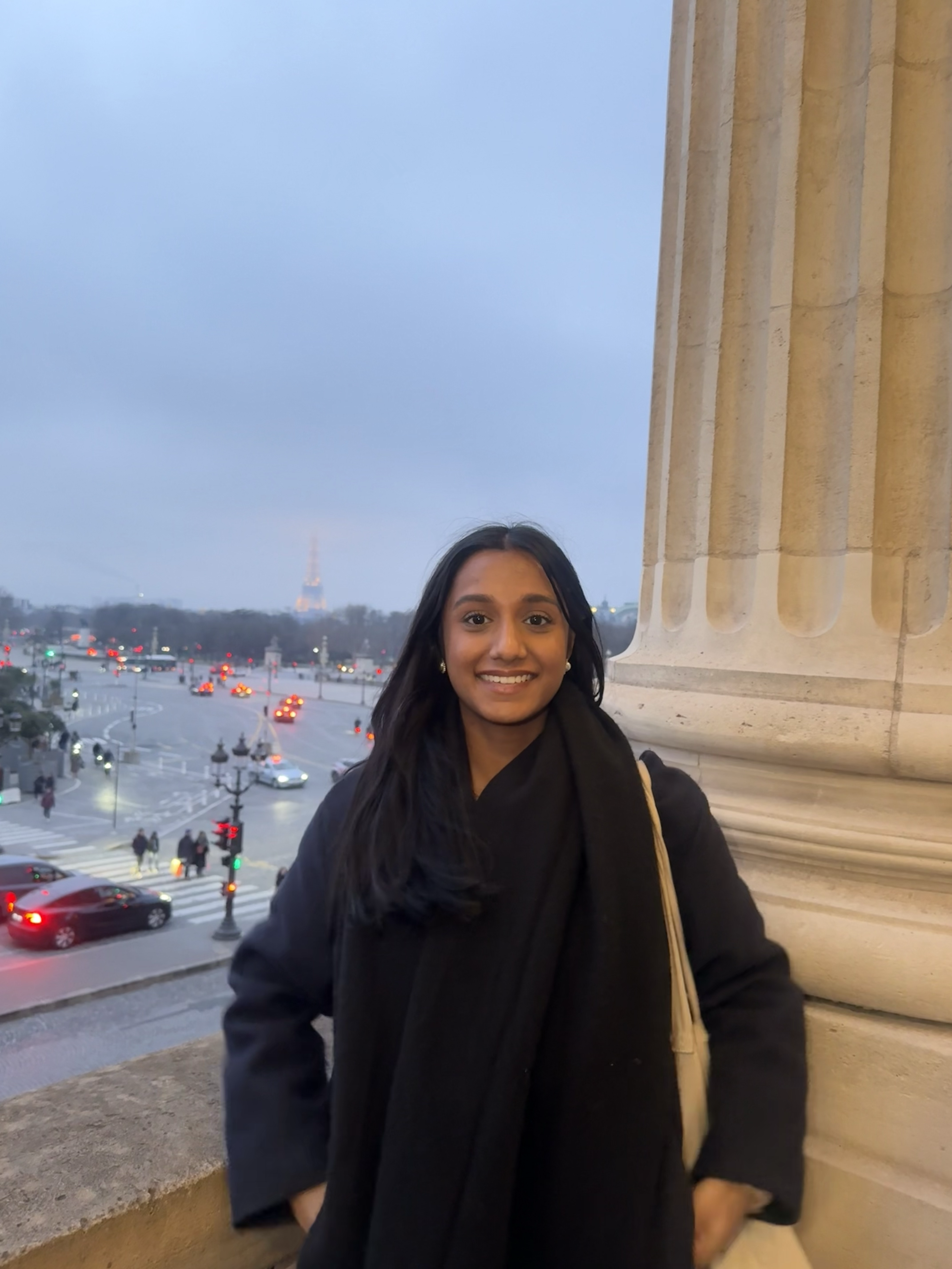 Portrait d'Abisana Uthayakumar